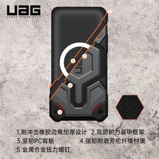  UAG iPhone16Pro 防摔 iPhone16Pro手机壳