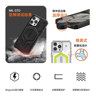  UAG iPhone16Pro 防摔 iPhone16Pro手机壳