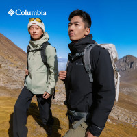 保暖服饰：Columbia 哥伦比亚 女款金点700蓬鸭绒内胆三合一冲锋衣 XR9187