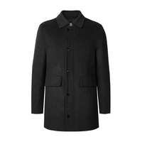 诺帝卡 NAUTICA Tailored【可拆卸羽绒内胆】冬男式含绵羊毛保暖外套上衣