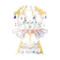 同趣联名国博凤冠拼装八音盒diy手工音乐盒古风女孩圣诞