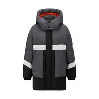 【太阳雪人秋冬童装】男童羽绒服2024冬装宽松儿童保暖外套