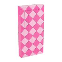 儿童百变魔尺24段36段48段72段魔方蛇条幼儿园益智玩具缤纷彩虹