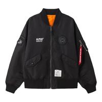 Alpha Industries男装L-2B美式双面穿飞行夹克2024秋冬1198N