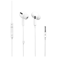 爱国者 A130D 入耳式挂耳式动圈有线耳机 3.5mm
