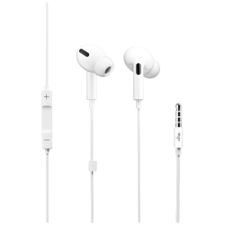 爱国者 A130D 入耳式挂耳式动圈有线耳机 3.5mm