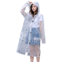 北旭 下雨天单人长款加厚雨衣骑行便携全身防大雨披防水防雨成人通用款