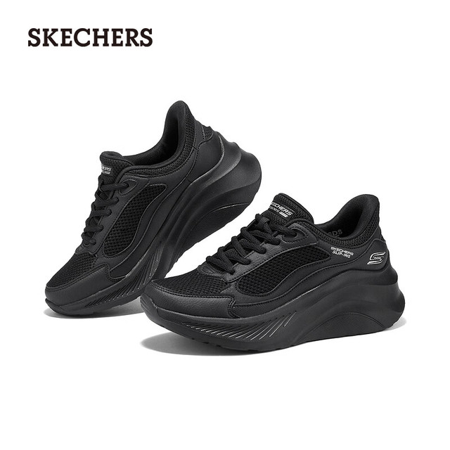 斯凯奇 闪穿鞋 女子休闲运动鞋117526