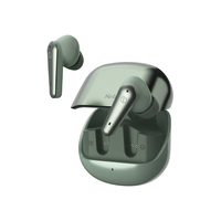 朗科（Netac）【】真无线蓝牙耳机 游戏耳机降噪 游戏低延迟 高清音质适用苹果华为小米手机 TW02A绿