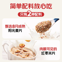 福事多红枣燕麦片1.15kg*2袋早餐即食冲饮营养代餐麦