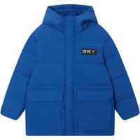 361°【灵蛇焕新】儿童冬拜年服男中大童中长款连帽保暖舒适羽绒服