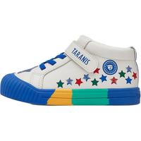 泰兰尼斯童鞋311冬加绒保暖儿童鞋幼儿园室内鞋男童板鞋女童鞋子