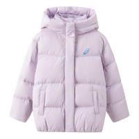 【安心羽绒】ASICS/亚瑟士童装女童三防羽绒服2024冬季