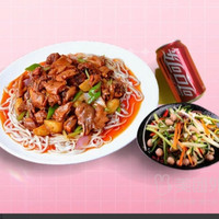 移动端：伊尔德 大盘鸡拌面套餐兑换券·1张 1次券