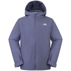 北面 三合一冲锋衣棉服内胆男25秋冬户外防风防水硬壳外套8FHW BTR/暮光紫