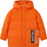 能暖科技|361童装男童羽绒服2024秋冬儿童保暖上衣面包服外套