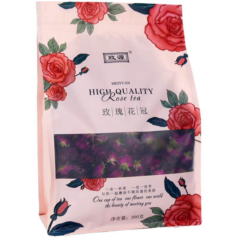 玫源2025头期新花泡水喝平阴玫瑰花茶大朵花冠茶食用袋装济南
