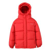 男童易去污羽绒服女童加厚保暖面包服儿童保暖滑雪服冬装拜年服