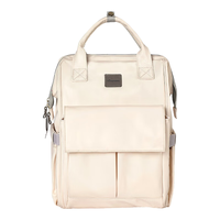 淘气宝贝 妈咪包双肩包孕妇宝妈外出包时尚轻便多功能大容量背包