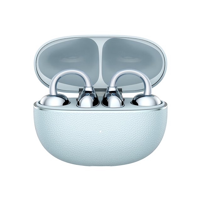 荣耀亲选 LCHSE 耳夹式耳机 2 Pro 荣耀耳机 蓝牙耳机 clip 佩戴舒适  长续航 超清音质 通话降噪 天青釉