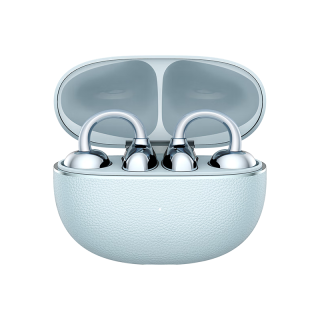 荣耀亲选 LCHSE 耳夹式耳机 2 Pro 荣耀耳机 蓝牙耳机 clip 佩戴舒适  长续航 超清音质 通话降噪 天青釉