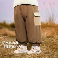 MINI BALA/迷你巴拉 三防夹棉 儿童工装长裤