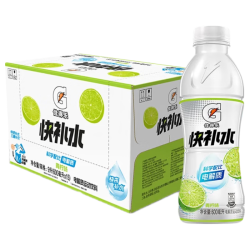 百事 可乐 佳得乐 青柠味 电解质饮料 600mlx15瓶