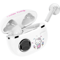 Sanrio 三丽鸥 无损音质柏林之声超长续航小巧便携凯蒂猫顶配全景立体音超长续航智能触控通话降噪高快充