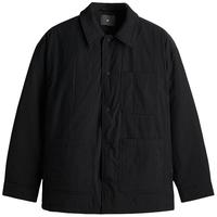 H&M HM男装女装夹克2024秋季时尚宽松尼龙工装外套式衬衫1238558