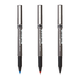 uni 三菱 uni 直液式走珠笔 0.5mm 中性笔UB-125 黑色