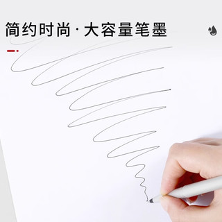 三菱铅笔 uni三菱签字笔UB-155/UB-125走珠笔水性签字笔学生办公用子弹头黑蓝红色耐水耐光性中性笔 UB-155 黑色