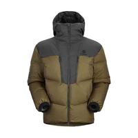 凯乐石来古羽绒服750蓬鹅绒石墨烯保暖加厚FILTERTEC登山服 KG2443122 玄青黑 L