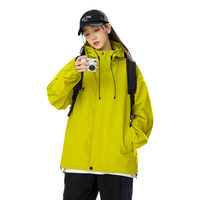 雪中飞 SNOWFLYING2024秋冬男女夹克外套工装户外登山保暖防风骑行