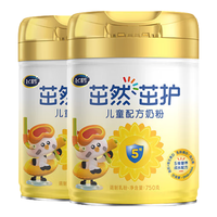 飞鹤 FIRMUS茁然-茁护4段儿童配方奶粉(适用)750克g 低于110无 2罐