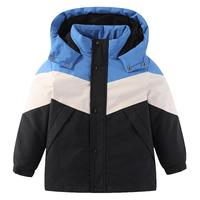 雪中飞 SNOWFLYINGkids三合一儿童羽绒服冬季男女童保暖拼接加厚洋气外套