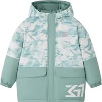 361° 防风保暖 儿童羽绒服 尼罗蓝 175