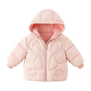 【抗菌绒】戴维贝拉儿童羽绒服2024冬装男童三防外套女童上衣童装