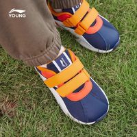  LI-NING/李宁 网面透气 儿童运动鞋