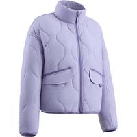 蕉下(beneunder)外套女春秋防风羊羔绒保暖户外运动PO89024燕麦白M