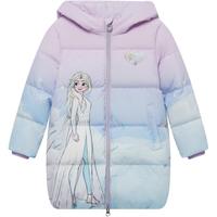【冰雪奇缘联名】波司登奥莱女童羽绒服冬季艾莎公主中长款