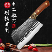 创木工房 古法锻打 龙泉砍骨刀