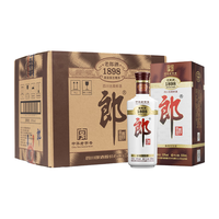移动端、京东百亿补贴：郎酒 老郎酒1898 53%vol 酱香型白酒 500ml*6瓶
