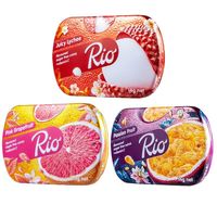 瑞怡乐 无糖薄荷糖3盒装 清新口气糖口香糖冰凉木糖醇糖果零食水果味