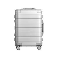 MI 小米 90分 金属登机箱 20英寸 银色