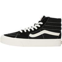VANS 官方 SK8-Hi VR3黑灰质感美式街头男鞋女鞋板鞋 深灰色/米白色 35