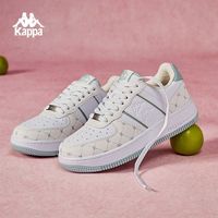 Kappa/卡帕 厚底增高 女士板鞋