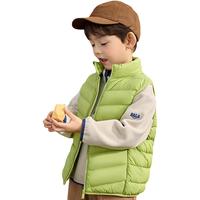 巴拉巴拉儿童羽绒服马甲男童女童轻薄秋冬款外穿马夹童装宝宝背心