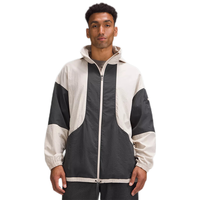 lululemon丨Lightweight 男士轻盈版宽松款夹克 *Foil LM3FCWS 腰果灰/石墨灰 M