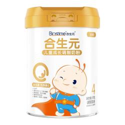 合生元 含乳铁蛋白 儿童成长奶粉  4段/1+段 1罐 800