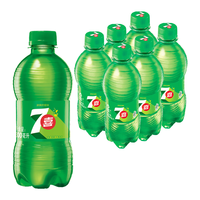 百事可乐 Pepsi 汽水 百事 七喜300ml*6瓶